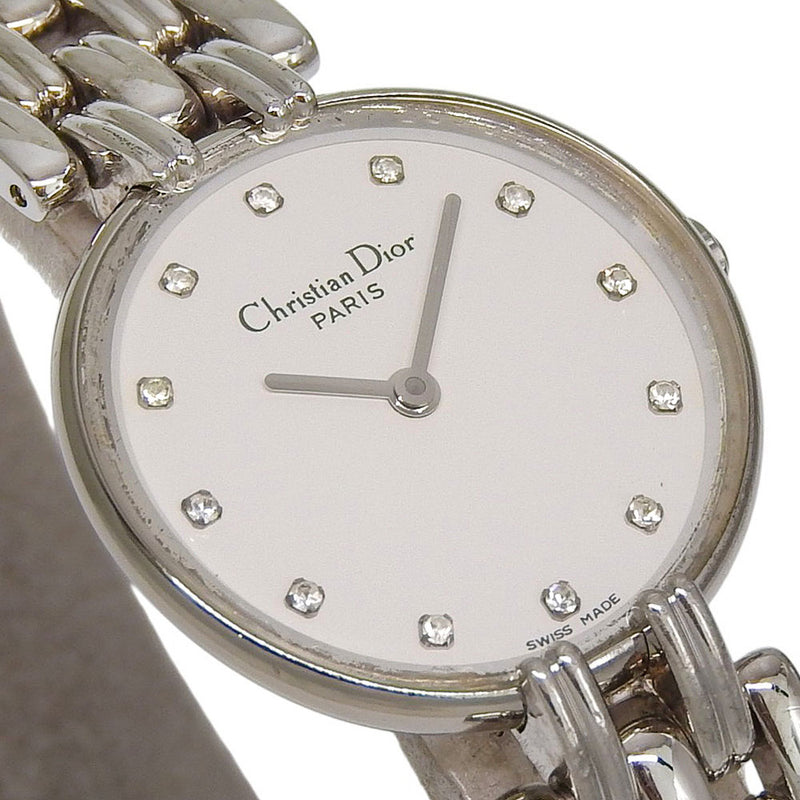 Dior】クリスチャンディオール バキラ 腕時計 D44-120 クオーツ