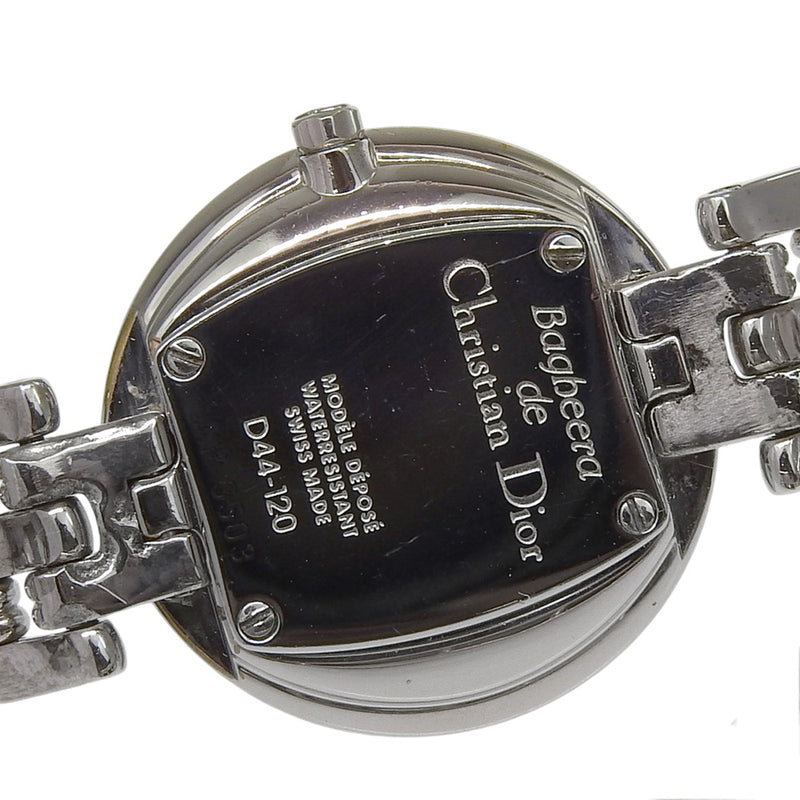 Dior】クリスチャンディオール バキラ 腕時計 D44-120 クオーツ
