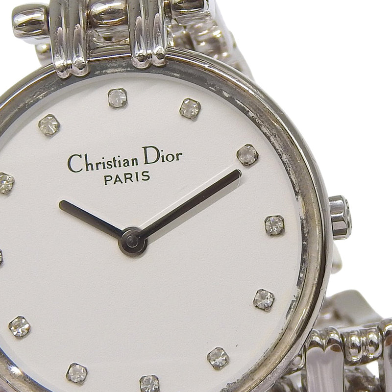 Dior】クリスチャンディオール バキラ 腕時計 D44-120 クオーツ