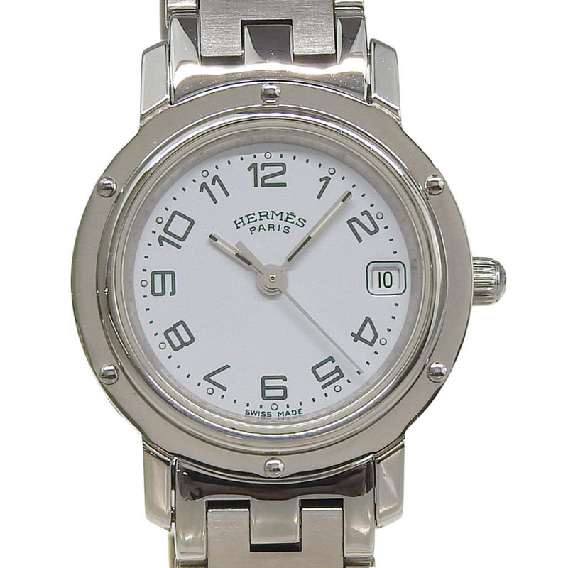 HERMES】エルメス クリッパー 腕時計 CL4.210 クオーツ – NISHIKINO