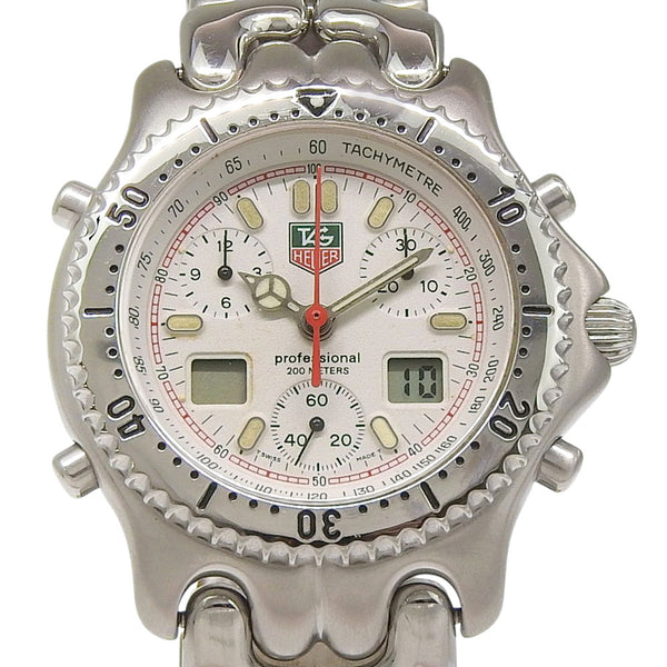非売品◎店頭ディスプレイTAG HEUER 90s vintage オブジェ TAG HEUER】タグホイヤー セル 腕時計 CG1111-0 クオーツ – NISHIKINO