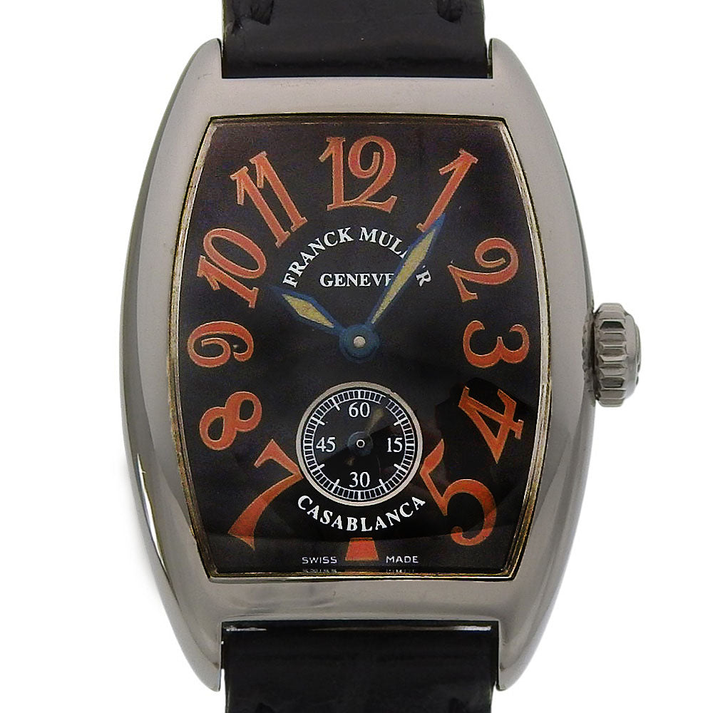 FRANCK MULLER】フランクミュラー カサブランカ 腕時計 1750S6 手巻き