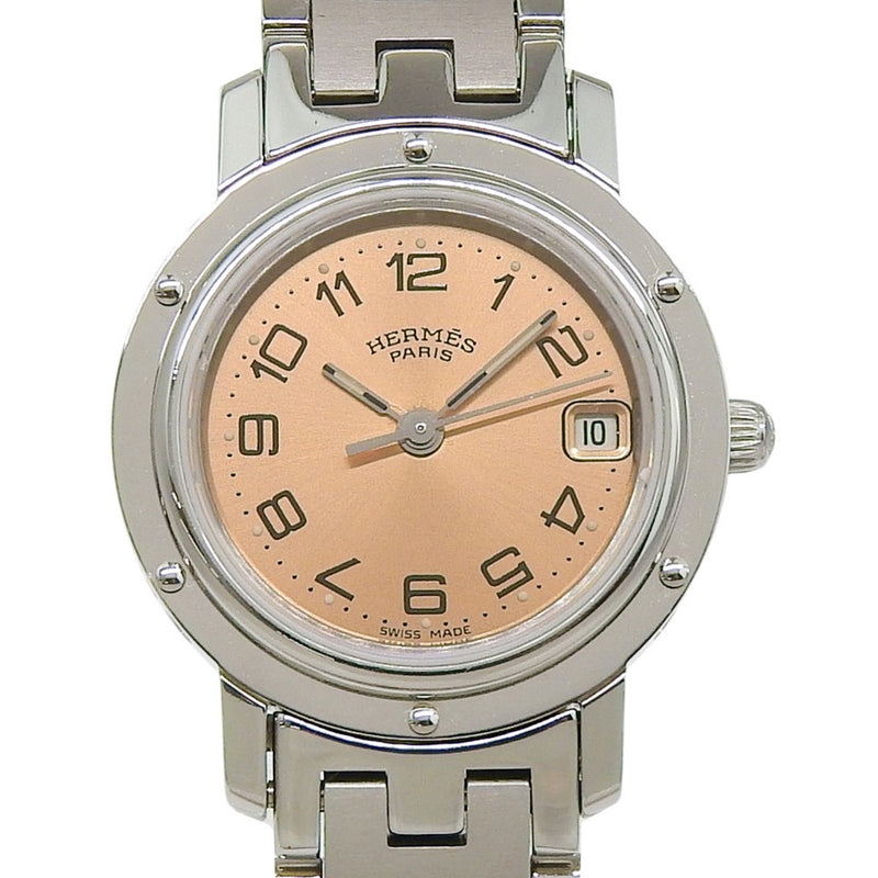 【HERMES】エルメス クリッパー 腕時計
 CL4.210 クオーツ