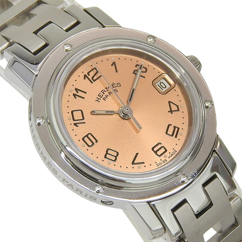 HERMES】エルメス クリッパー 腕時計 CL4.210 クオーツ – NISHIKINO