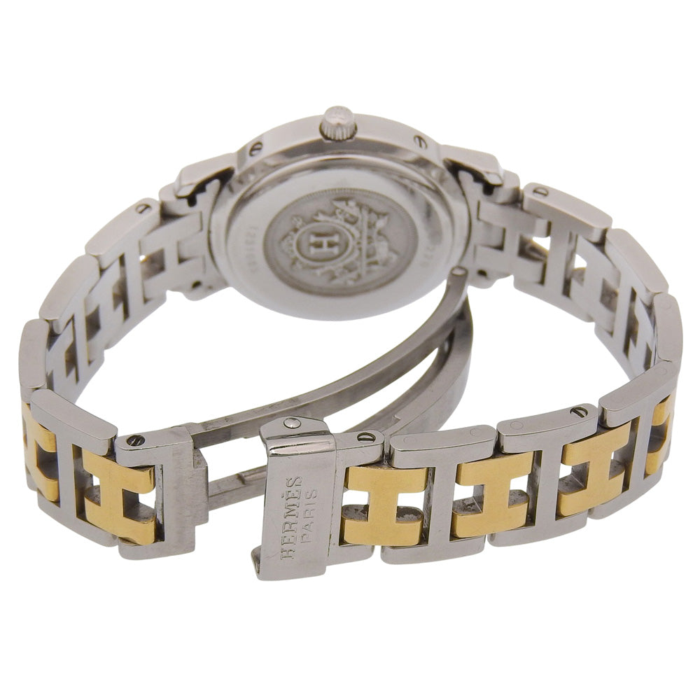 HERMES】エルメス クリッパー 腕時計 CL4.220 クオーツ – NISHIKINO