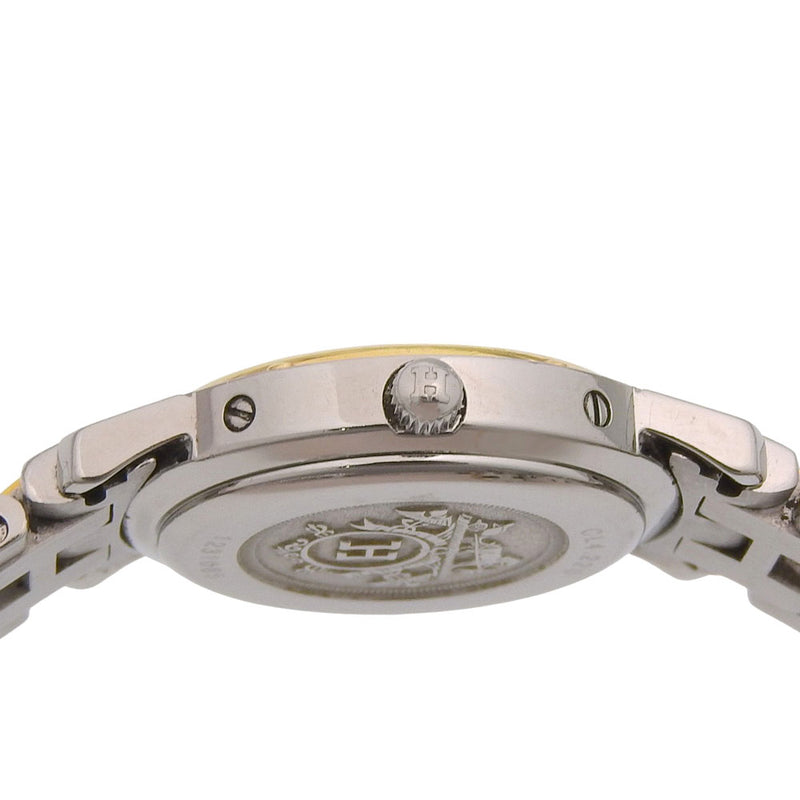 HERMES】エルメス クリッパー 腕時計 CL4.220 クオーツ – NISHIKINO