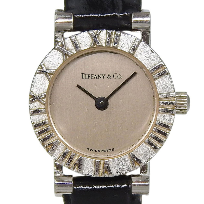【TIFFANY&Co.】TIFFANY&Co. 아틀라스 시계 
 D286753 쿼츠