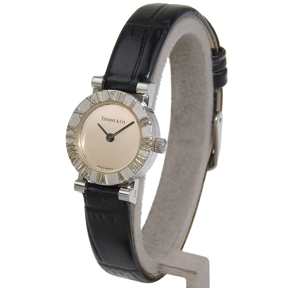 TIFFANY&Co.】ティファニー アトラス 腕時計 D286753 クオーツ