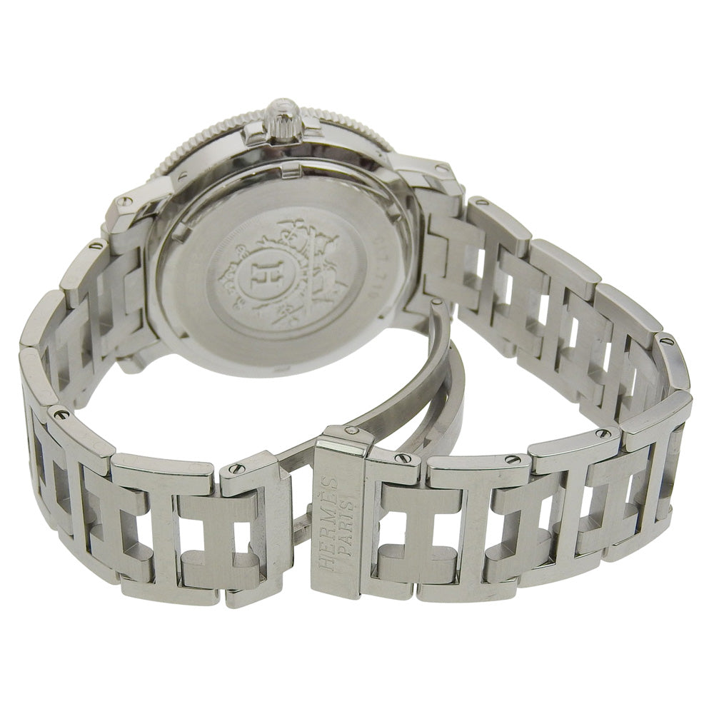 HERMES】エルメス クリッパーダイバー 腕時計 CL7.710 クオーツ