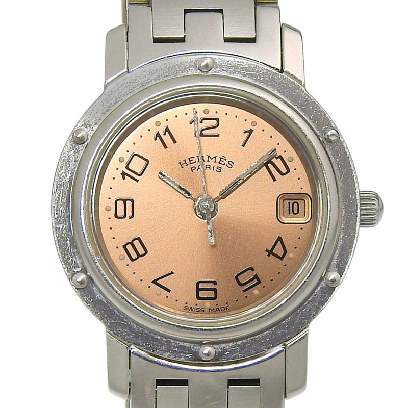 【HERMES】 헤르메스 클리퍼 시계 
 CL4.210 쿼츠