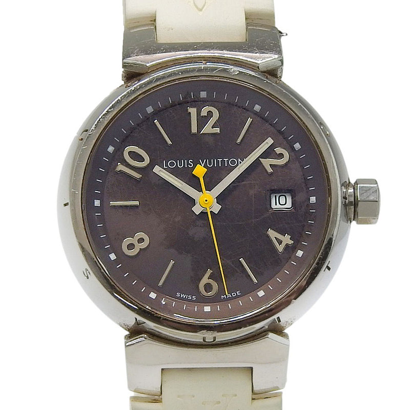 [LOUIS VUITTON]LOUIS VUITTON tambour watch 
 Q1211 Quartz