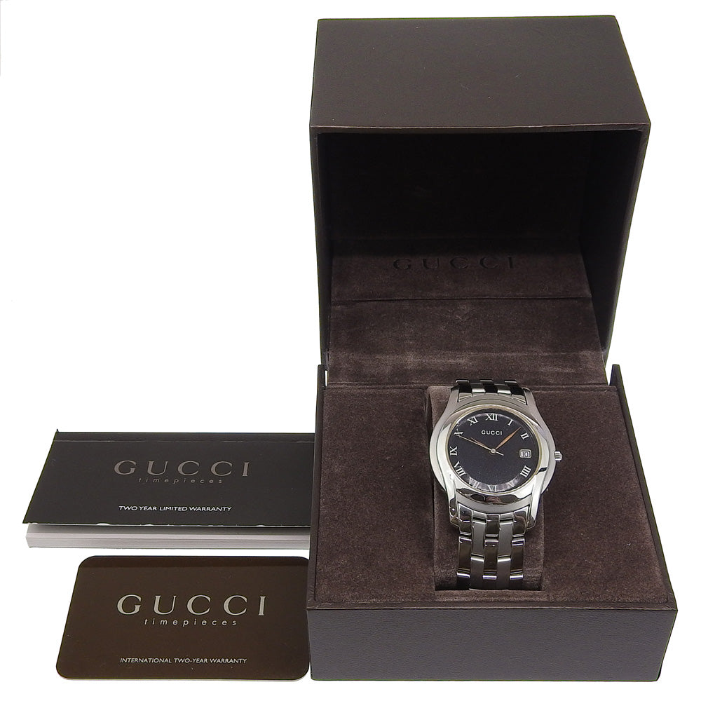 GUCCI　グッチ　G Class　5500M　※電池交換済み　中古　Mイ488 GUCCI】グッチ Gクラス 腕時計 5500M クオーツ – NISHIKINO VINTAGE KYOTO