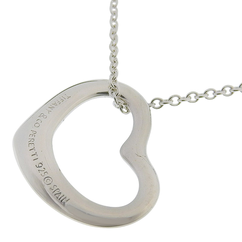 Tiffany & Co. ビーンズ ネックレス シルバー ハート型 TIFFANY&CO 