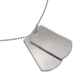 GUCCI] Gucci dog tag Necklace – NISHIKINO VINTAGE KYOTO