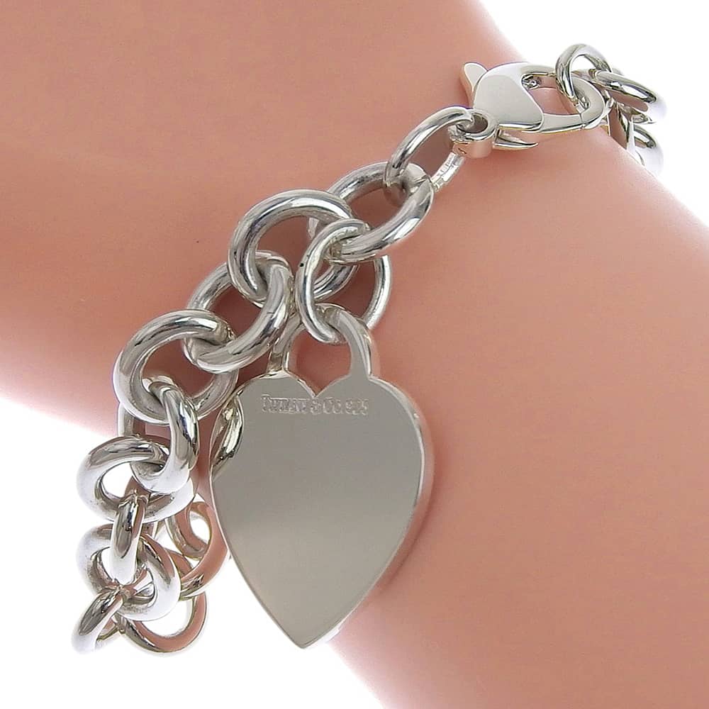 新品未使用品 Tiffany&Co. ティファニー リターントゥ ブレスレット TIFFANY&Co.】ティファニー リターントゥ ブレスレット – NISHIKINO