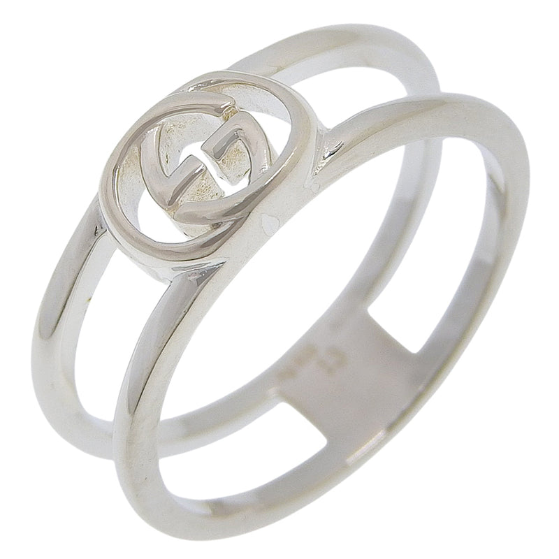 [GUCCI] Bague G entrelacée Gucci 
 N ° 12