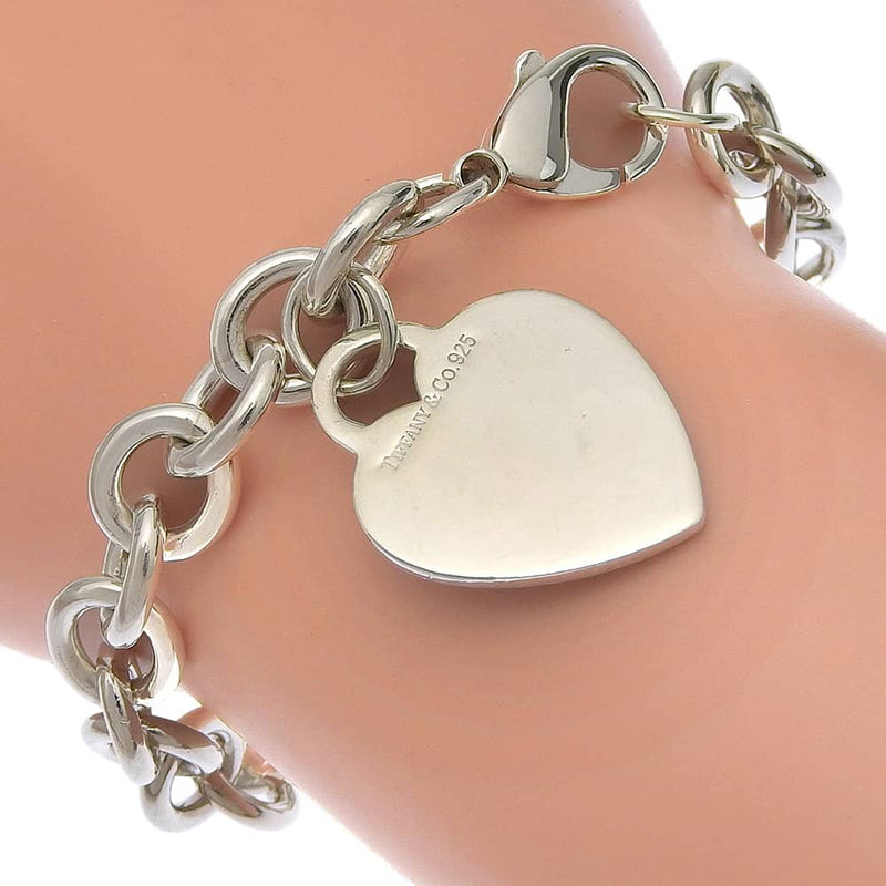【TIFFANY&Co.】TIFFANY&Co. 하트 태그 Bracelet