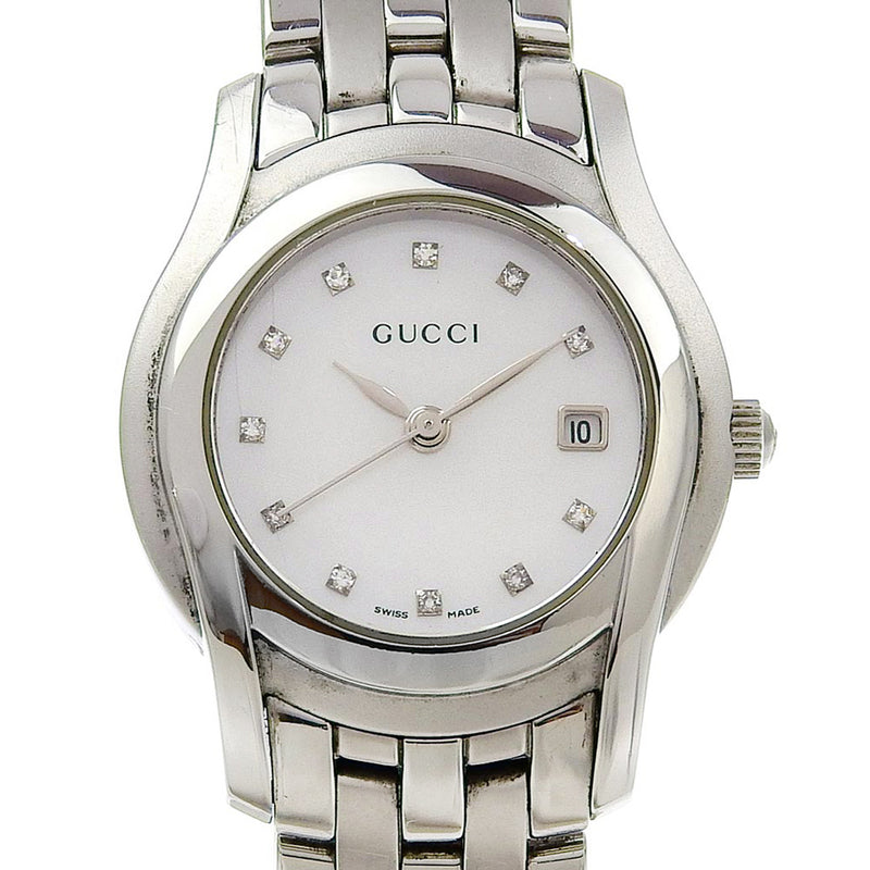 [Gucci] Gucci Watch 5500L SCERED SCEREZ Display Analog Shell Dial Damas Damas