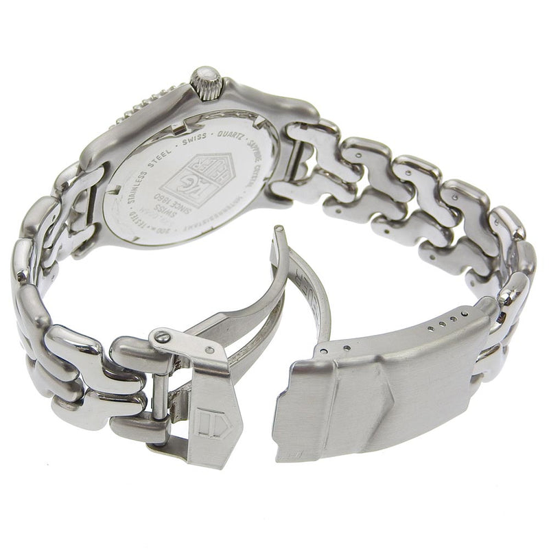 【TAG HEUER】タグホイヤー
 プロフェッショナル 腕時計
 S99.006M ステンレススチール クオーツ アナログ表示 白文字盤 professional メンズ