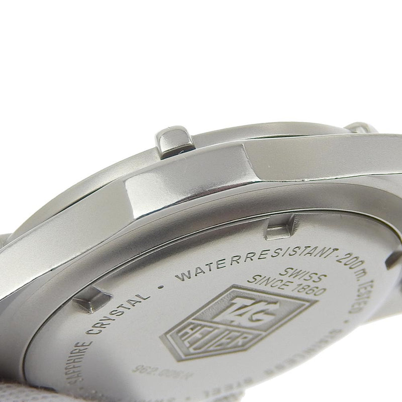 【TAG HEUER】タグホイヤー
 プロフェッショナル 腕時計
 2000シリーズ 962.006R ステンレススチール クオーツ アナログ表示 黒文字盤 professional メンズ