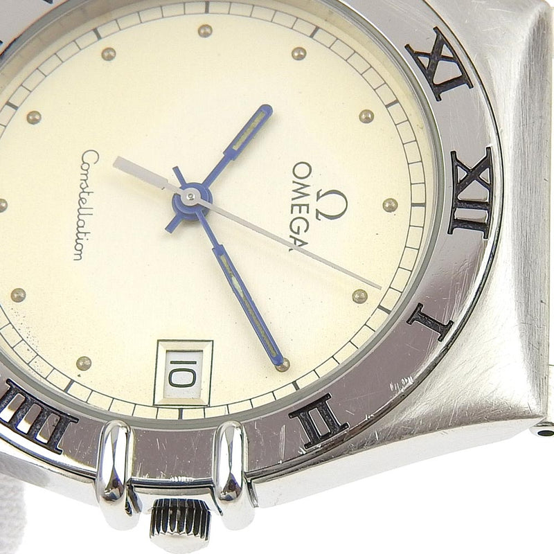 【OMEGA】オメガ
 コンステレーション 腕時計
 ステンレススチール クオーツ アナログ表示 シルバー文字盤 Constellation メンズ