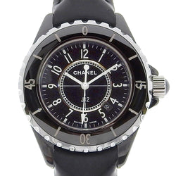 [Chanel] Chanel 
 Reloj j12 
 H0680 Cerámica x Cuarzo Analógico Dial negro J12 Damas A-Rank