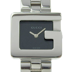 [GUCCI] Gucci Watch 3600L Stainless Steel Quartz Analog display black dial ladies