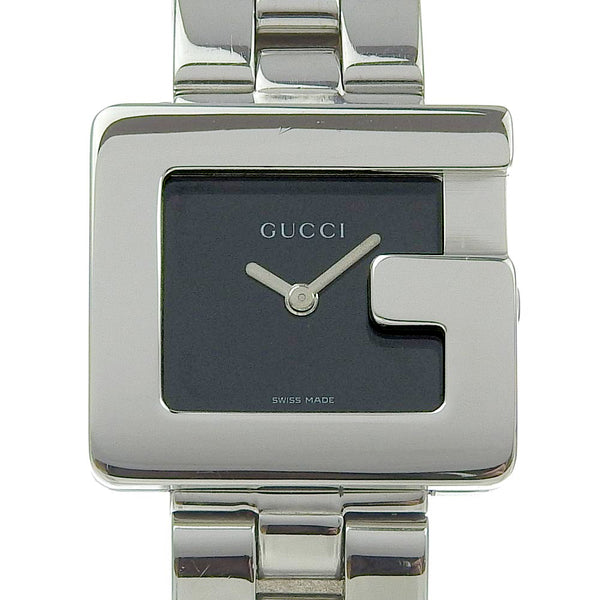 [Gucci] Gucci 
 mirar 
 3600L Damas analógicas de cuarzo de acero inoxidable