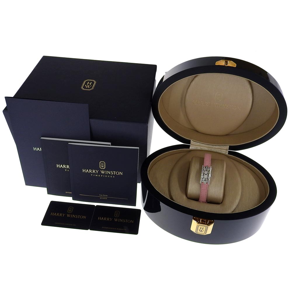 Harry Winston] Harry Winston Avenue C Mini Watch