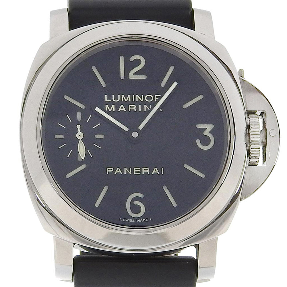 PANERAI LUMINOR MARINA 自動巻き腕時計 PANERAI】パネライ ルミノールマリーナ 腕時計 OP6567 手巻き
