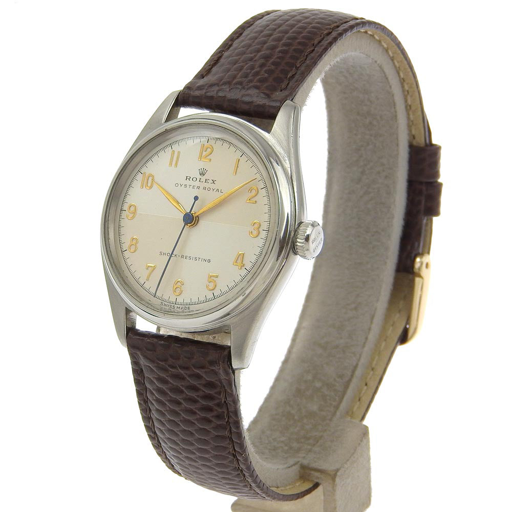 ROLEX】ロレックス オイスターロイヤル 腕時計 ショックレジスティング