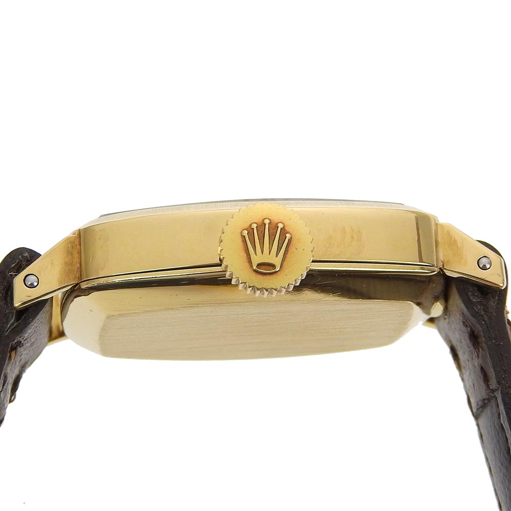 ROLEX] Rolex watch Precision Cal.1400 2648 18KYellow gold x