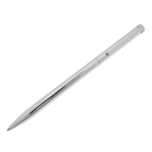 [Tiffany & co.]TIFFANY&Co. T clip ballpoint pen silver 925 T clip _a-rank