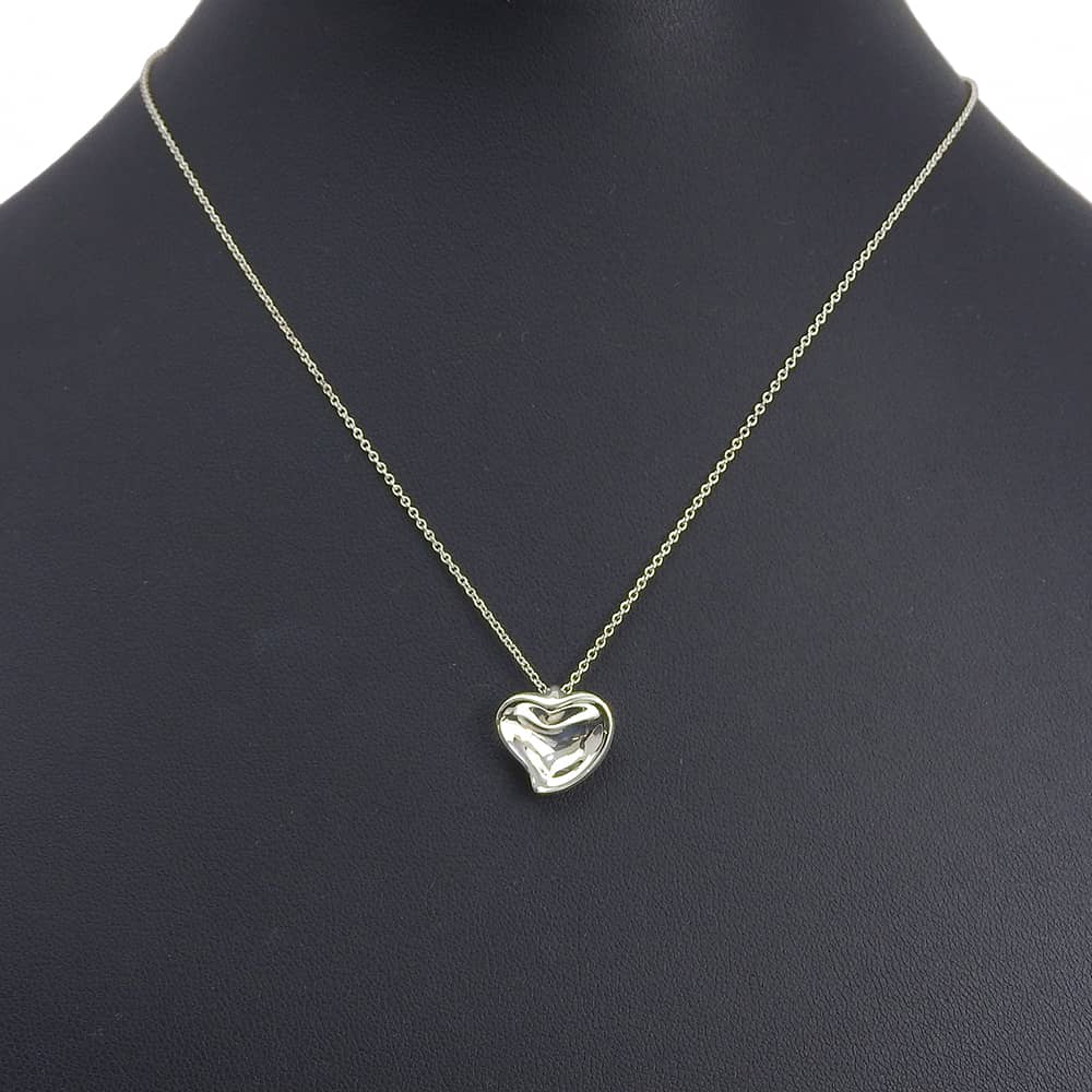 TIFFANY&Co.】ティファニー ティアドロップ ネックレス – NISHIKINO