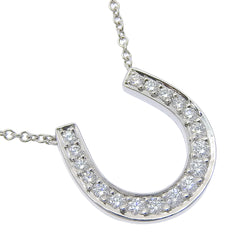 TIFFANY&Co.】ティファニー メトロ ホースシュー ネックレス 