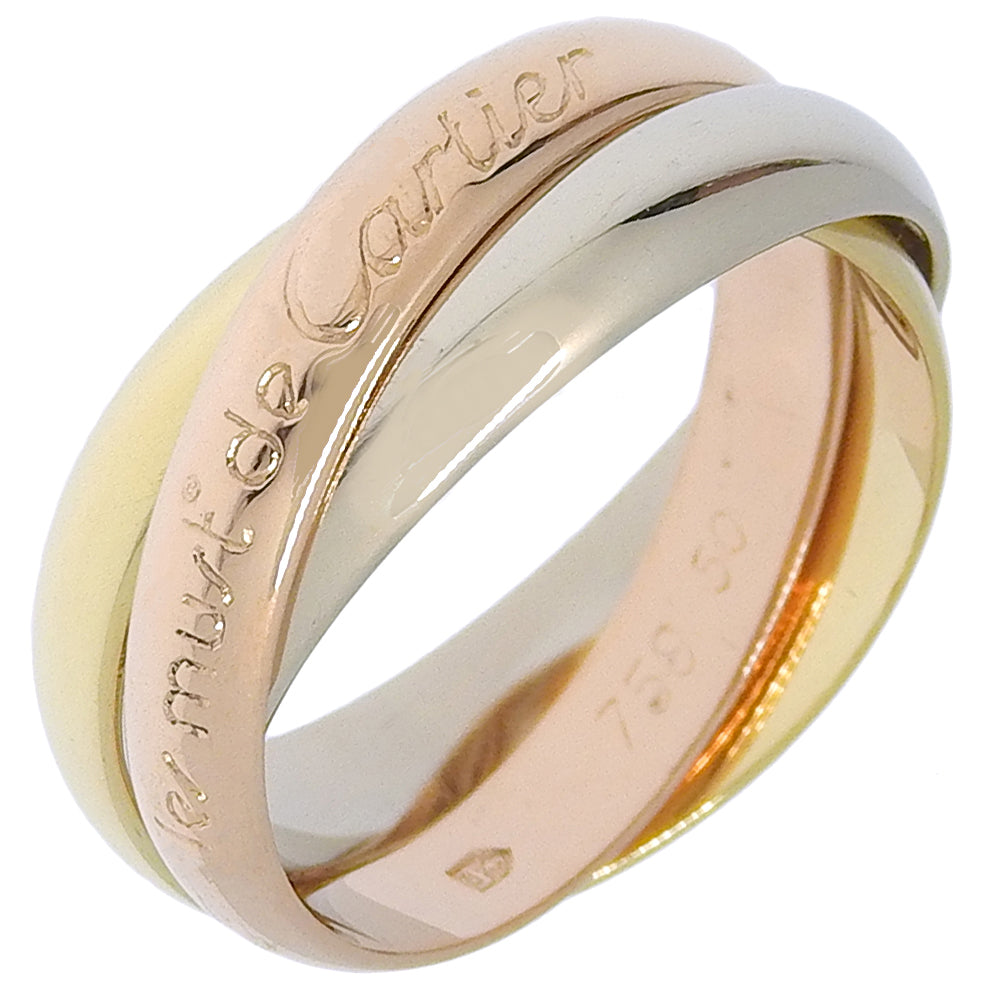 CARTIER】カルティエ トリニティ リング・指輪 10号 – NISHIKINO