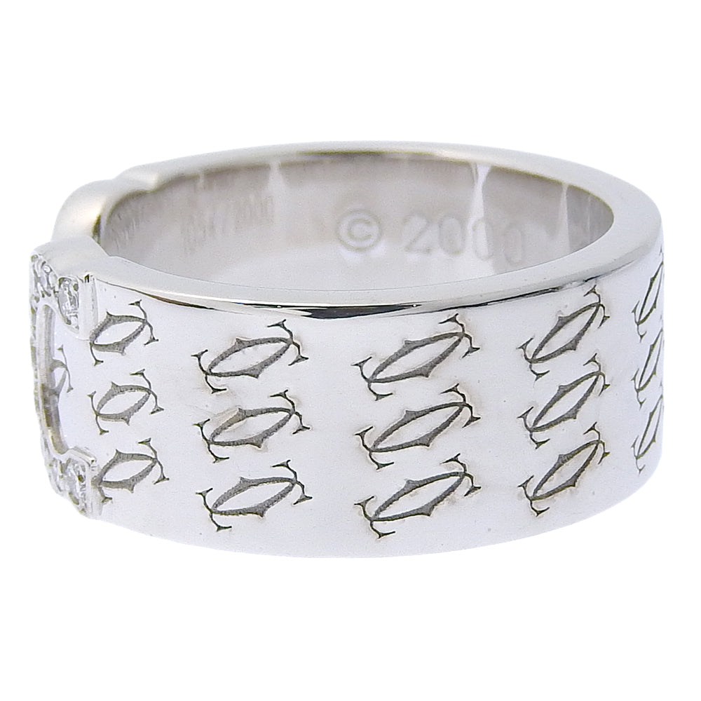 Cartier カルティエ C2リング 10号 CARTIER】カルティエ C2 リング・指輪 10号 – NISHIKINO VINTAGE