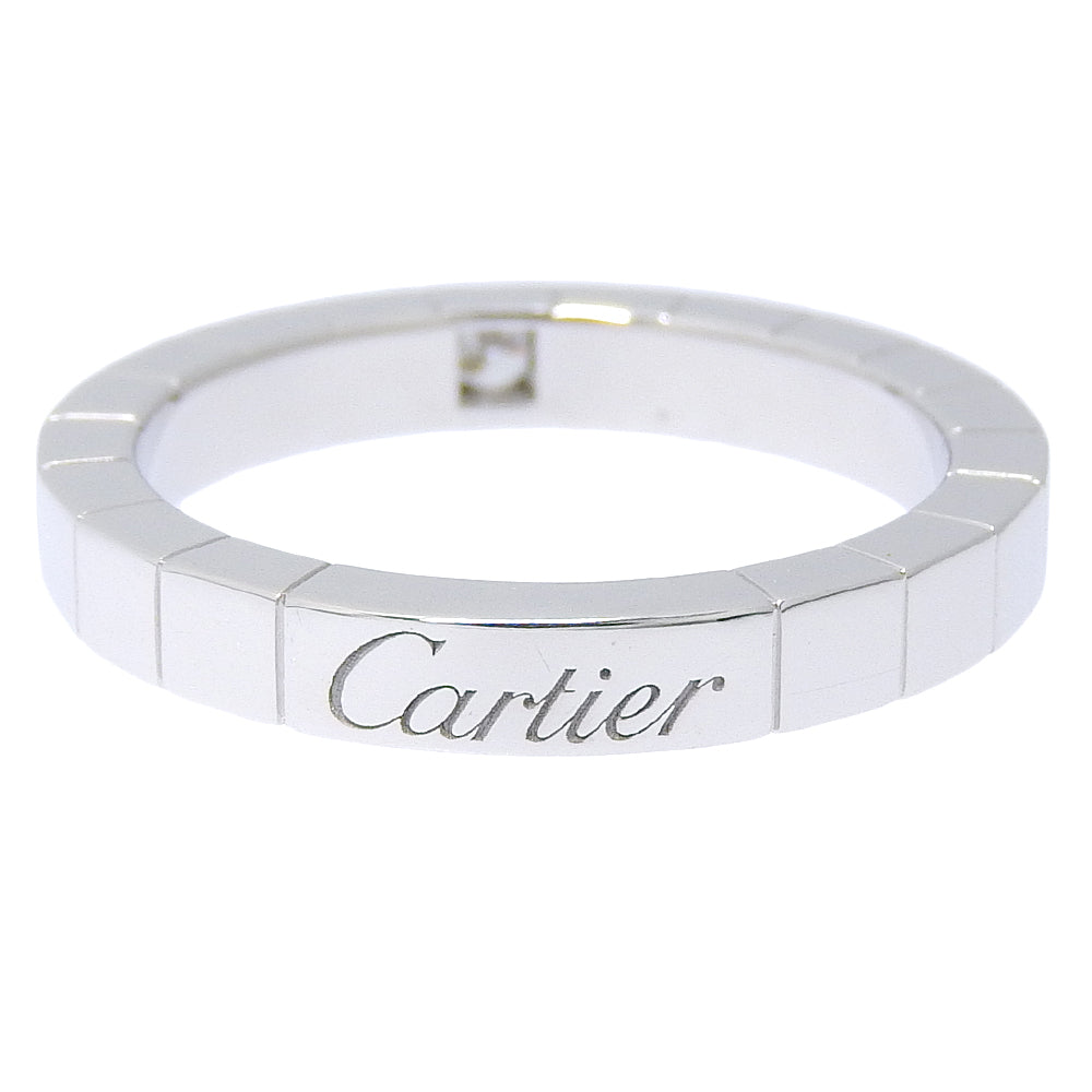 CARTIER】カルティエ ラニエール 1Pダイヤ リング・指輪 11.5号
