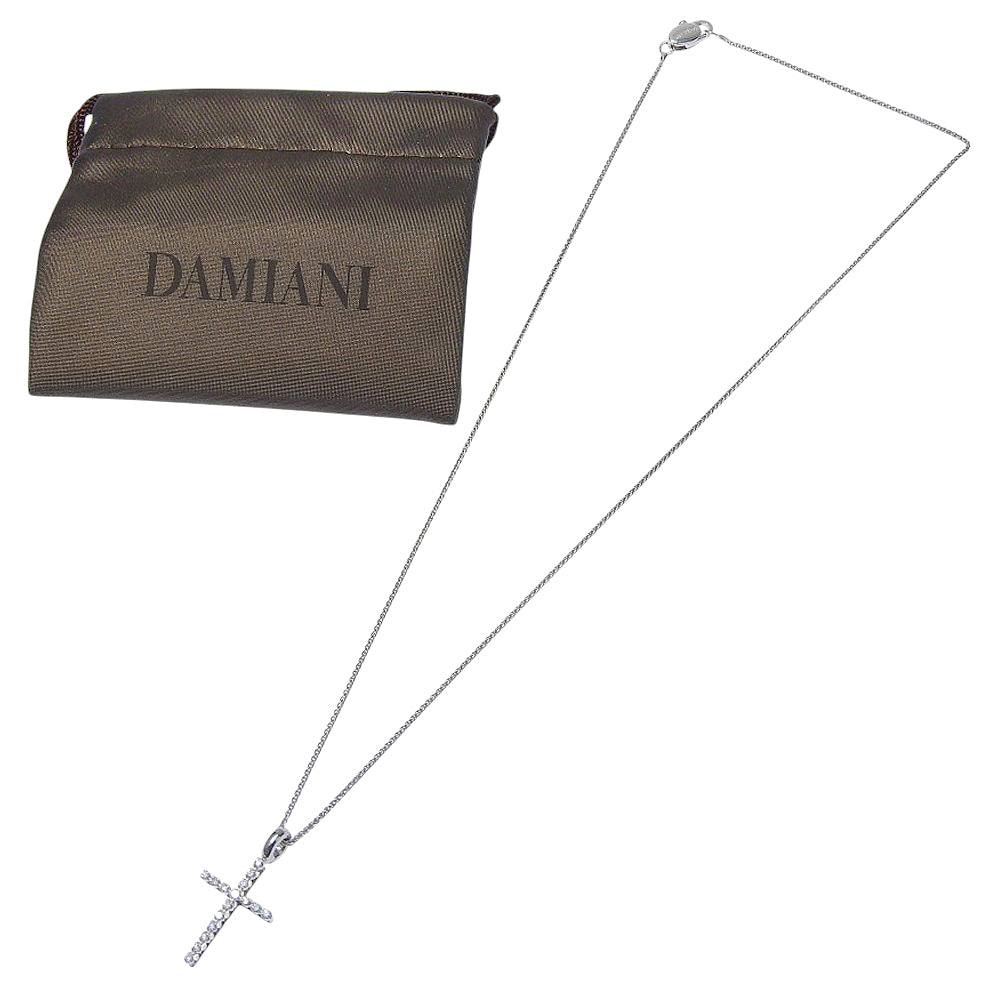 Damiani】ダミアーニ ミステリークロス ネックレス – NISHIKINO