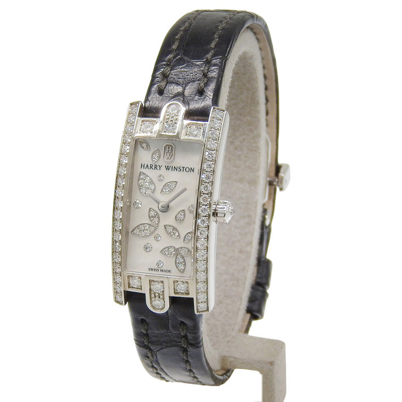 HARRY WINSTON】ハリーウィンストン アヴェニューC 腕時計