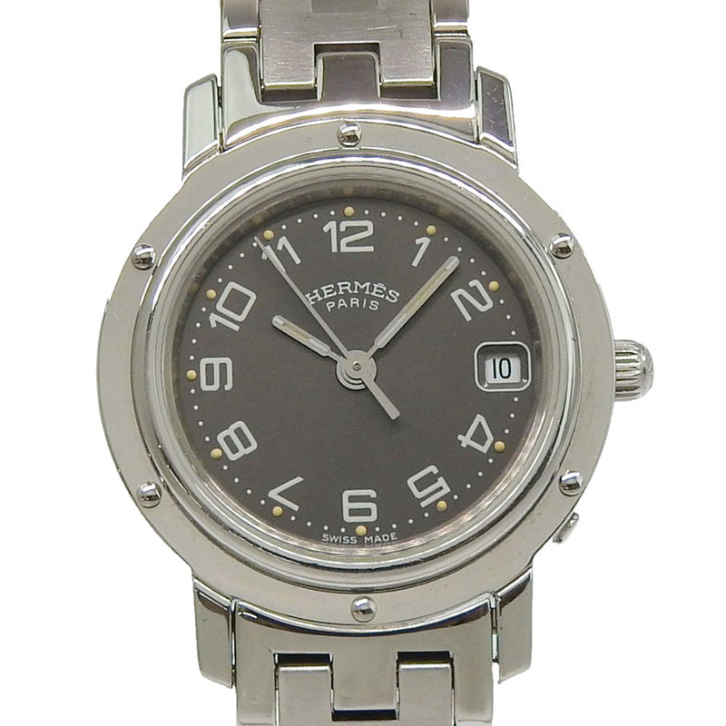 【HERMES】エルメス クリッパー 腕時計
 CL4.210 クオーツ