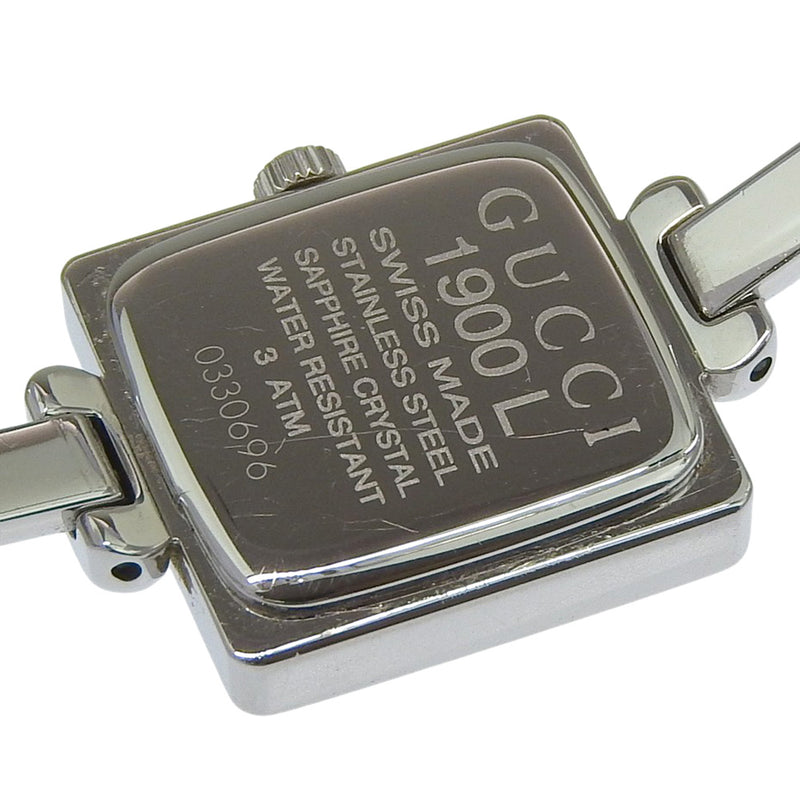 GUCCI】グッチ 腕時計 1900L クオーツ – NISHIKINO VINTAGE KYOTO