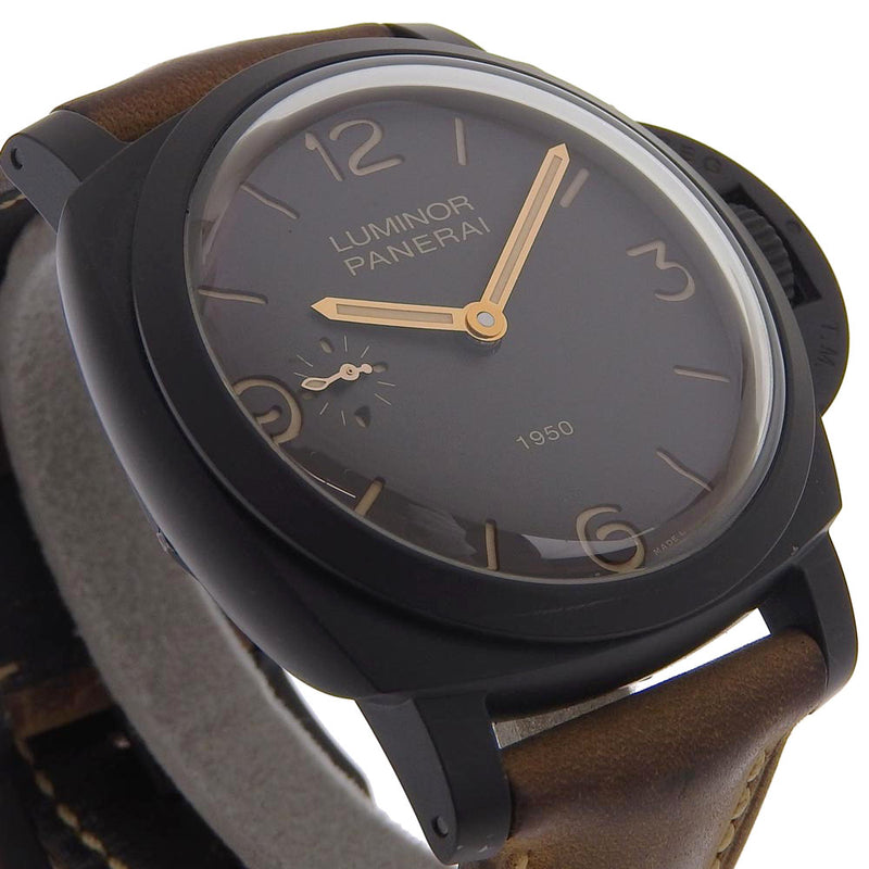 [Panerai] Panerai Wristwatch PAM00375 손으로 랩핑했습니다