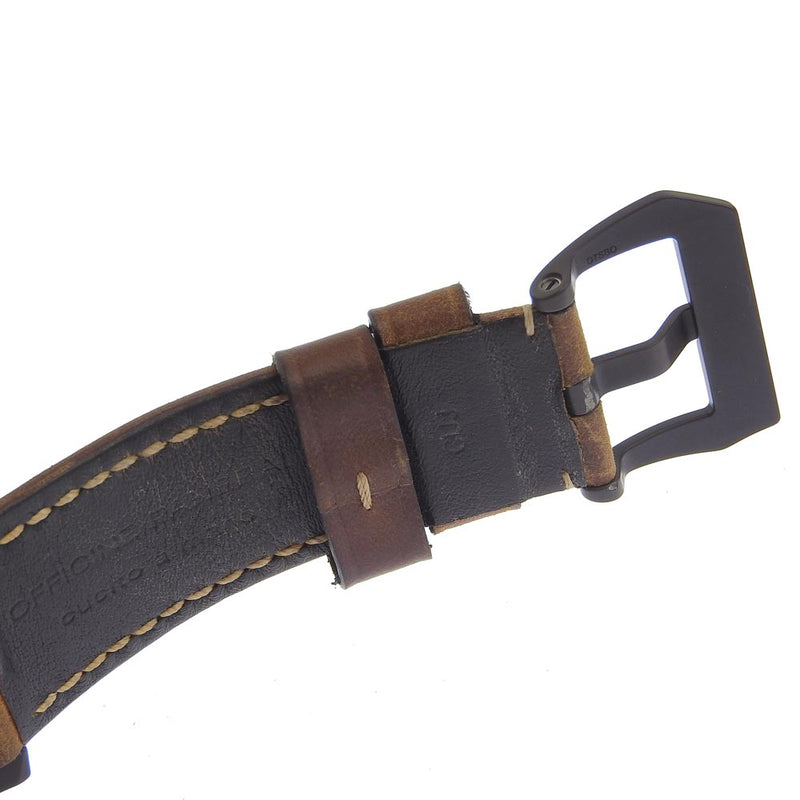 [Panerai] Panerai Wristwatch PAM00375 손으로 랩핑했습니다