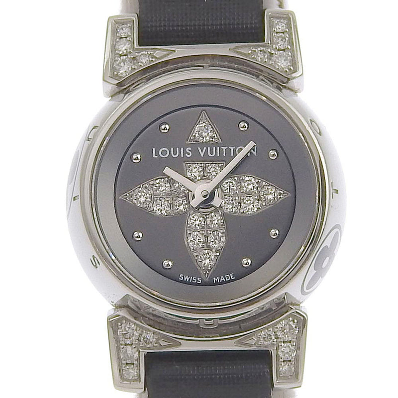 [Louis Vuitton] Louis Vuitton Tambourg Watch Q151K Quartz