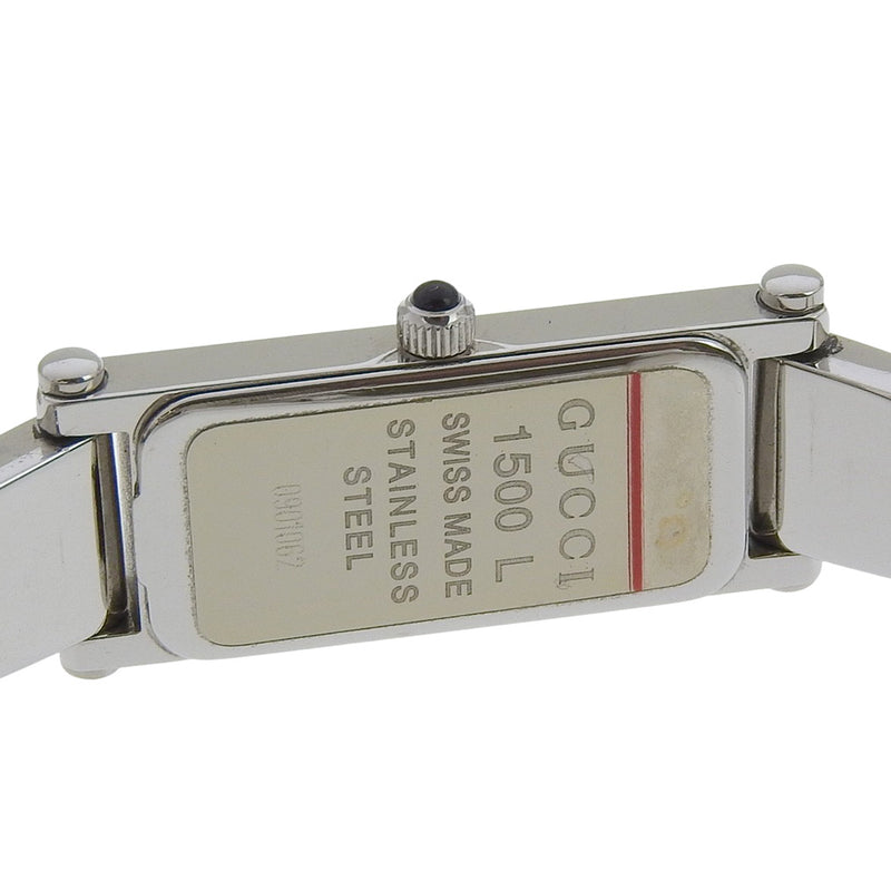 GUCCI グッチ 1500L バングルウォッチ レディース グッチ Gucci 1500L