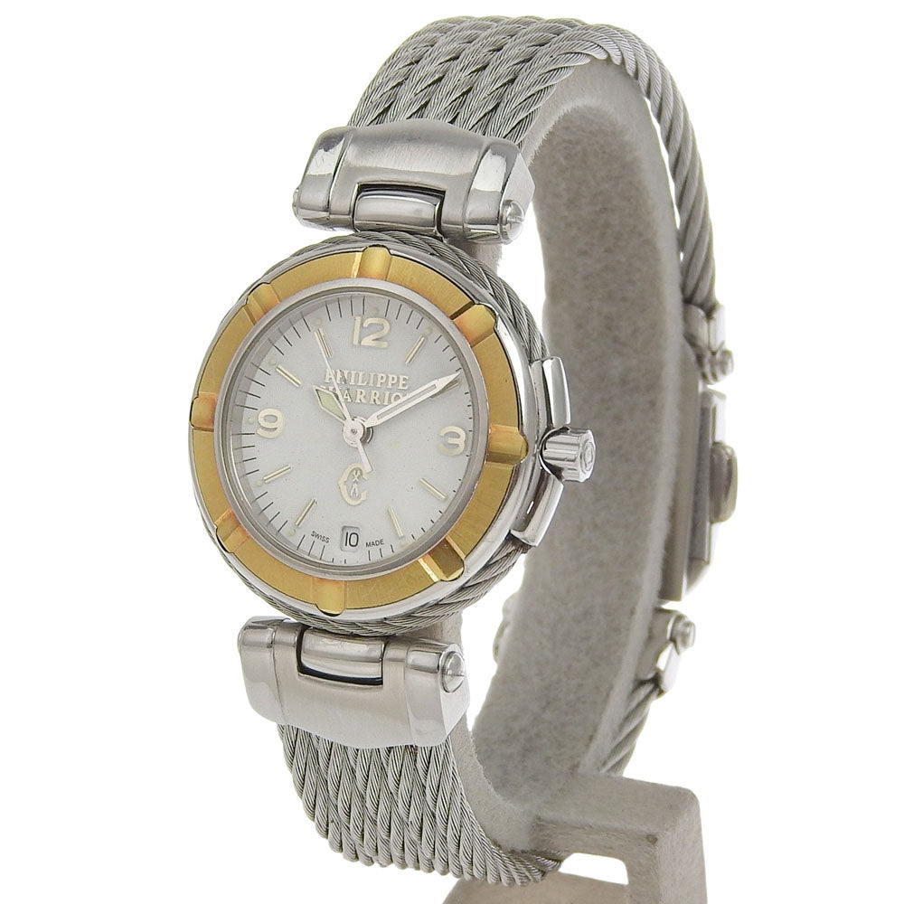 シャリオール クォーツ腕時計 CHARRIOL】シャリオール 腕時計 53.97.3654 クオーツ – NISHIKINO