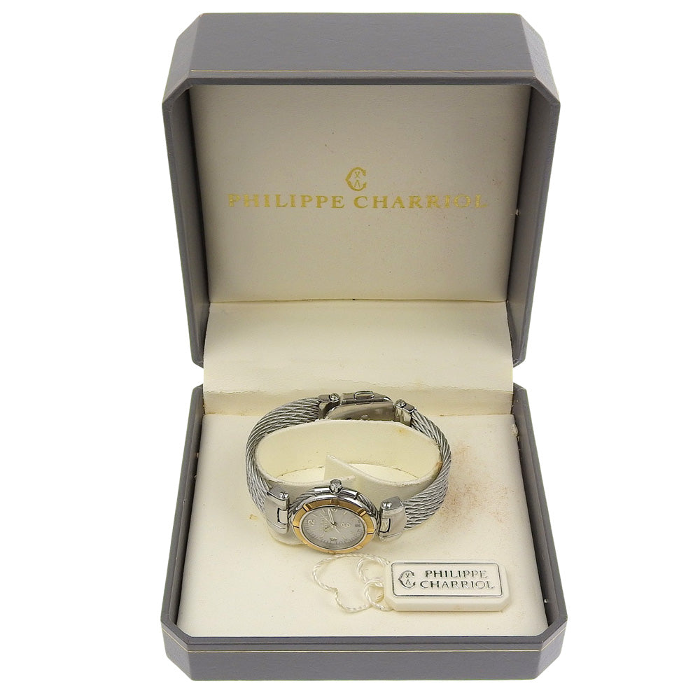 CHARRIOL] Charriol watch 53.97.3654 Quartz – NISHIKINO VINTAGE KYOTO