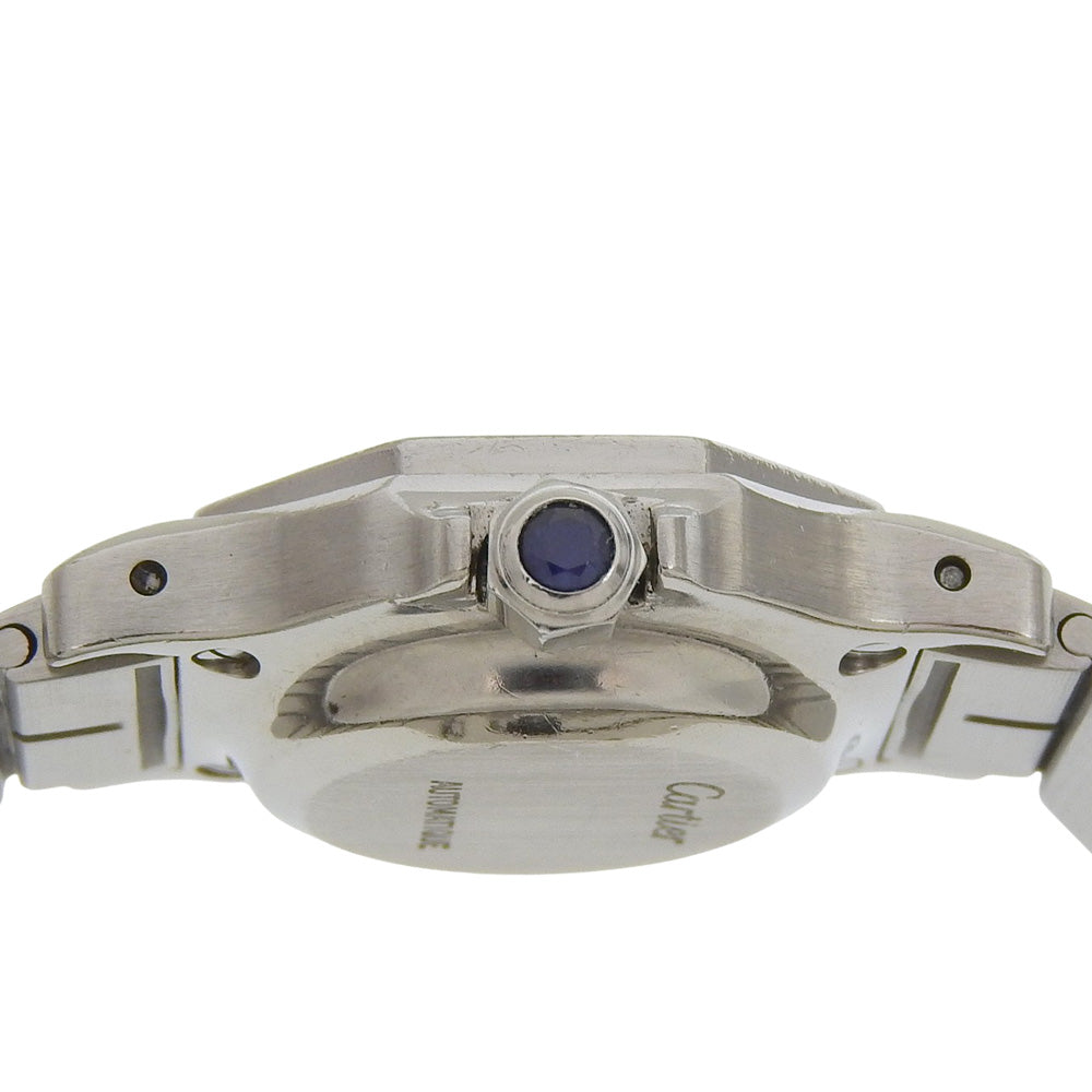 CARTIER】カルティエ サントスオクタゴンSM 腕時計 自動巻き