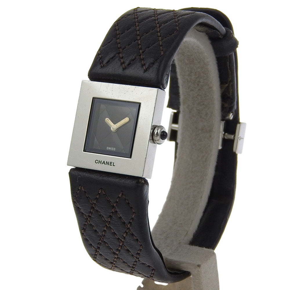 シャネル　時計　マトラッセ CHANEL】シャネル マトラッセ 腕時計 H0116 クオーツ – NISHIKINO